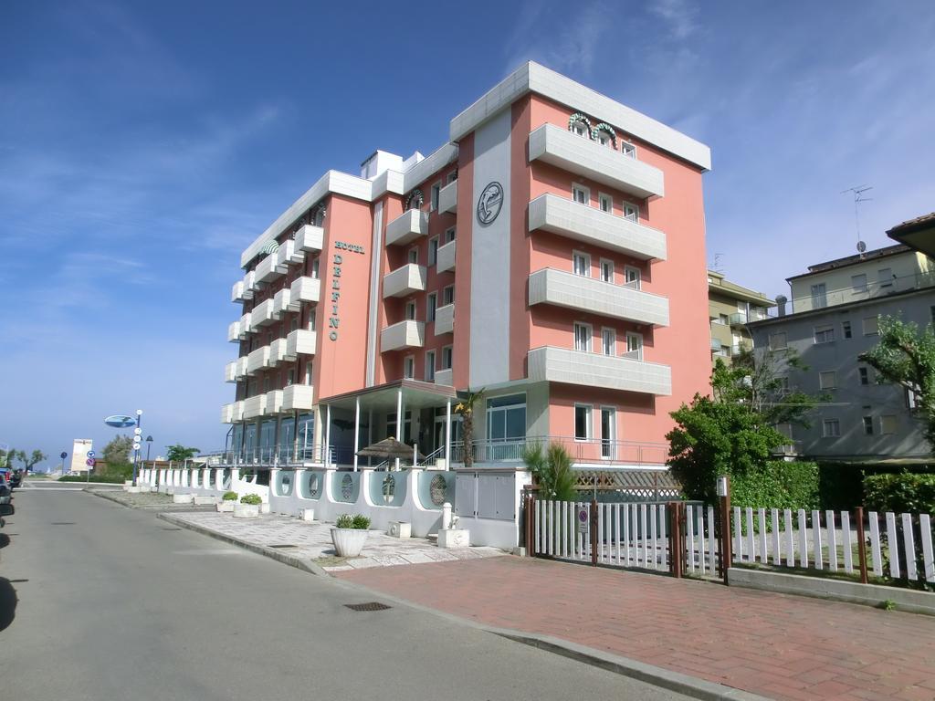 Hotel Delfino Milano Marittima Exteriör bild